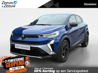 Renault Captur 145PK E-Tech Full Hybrid Esprit Alpine Automaat | Google Built-in | Climate Control | Stuurwielverwarming | Adaptive Cruise Control | Apple CarPlay/Android Auto | Lichtmetalen Velgen | Camera | Parkeersensoren |