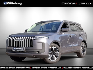 Jaecoo 5 1.5 T-GDi SHS-H Exclusive Full Hybride Automaat met lederen bekleding, Navigatie en Camera Nu te bestellen en proef te rijden!