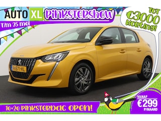 Peugeot 208 1.2T Active Pack Carplay Navi 16'LMV