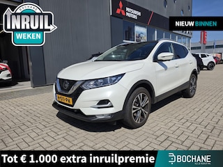 Nissan Qashqai 1.3 DIG-T N-Connecta | 360º Camera | Trekhaak | Panoramadak |