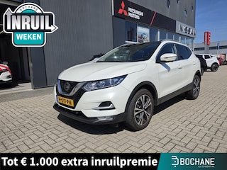 Nissan Qashqai 1.3 DIG-T N-Connecta | 360º Camera | Trekhaak | Panoramadak |