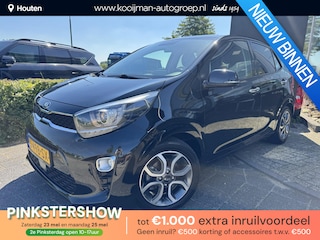Kia Picanto 1.0 DPi DynamicPlusLine Trekhaak, All Season Banden, Keyless, Apple Carplay/Android Auto, Navigatie, Climate Control, Enz...