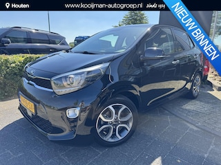 Kia Picanto 1.0 DPi DynamicPlusLine Trekhaak, All Season Banden, Keyless, Apple Carplay/Android Auto, Navigatie, Climate Control, Enz...