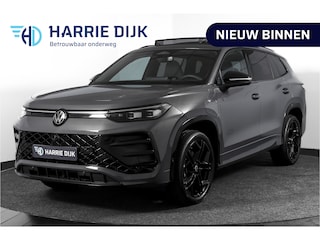 Volkswagen Tayron 1.5 eHybrid 272 PK R-Line Edition | Black Style | 15 inch Navi | Elek. Trekhaak | IQ Light | HUD | S/K-Panodak | Dig. Cockpit | Adapt. Cruise | Stoel-+Stuurverw. | 360 Camera | NAV + App. Connect | ECC | Elek. Klep | LM 20" | 9364