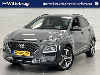 Hyundai Kona 1.0 T-GDI Premium LEDER | FULL LED | STOELVERWARMING