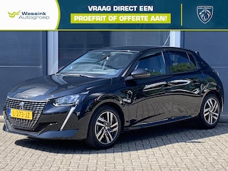 Peugeot 208 1.2 PureTech Allure Pack 100pk Turbo | Navigatie | Cruise control | Parkeercamera achter | Keyless Entry | 16 inch velgen | Apple Carplay&Android Auto | 3D-cockpit