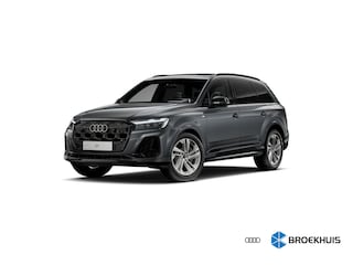 Audi Q7 55 TFSI e quattro Pro Line S 367 PK | Trekhaak | Panoramadak | Head-up | Elektr. stoelen geheugen | Privacy glas