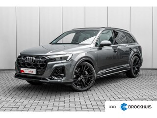 Audi Q7 55 TFSI e quattro Pro Line S 367 PK | Trekhaak | Panoramadak | Head-up | Elektr. stoelen geheugen | Privacy glas