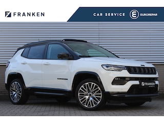 Jeep Compass 4xe 240 Plug-in Hybrid Electric Summit | Panoramadak | Leder | Winterpack | Full