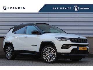 Jeep Compass 4xe 240 Plug-in Hybrid Electric Summit | Panoramadak | Leder | Winterpack | Full