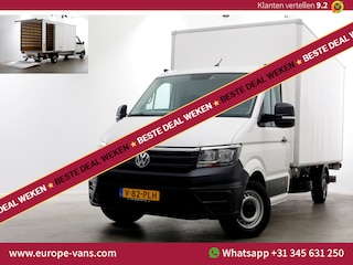 Volkswagen Crafter 35 2.0 TDI 140pk Bakwagen met laadklep en zijdeur 03-2022