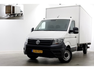 Volkswagen Crafter 35 2.0 TDI 140pk Bakwagen met laadklep en zijdeur 03-2022