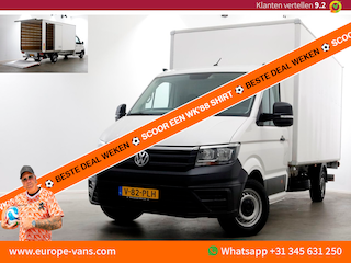 Volkswagen Crafter 35 2.0 TDI 140pk Bakwagen met laadklep en zijdeur 03-2022