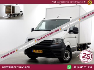 Volkswagen Crafter 35 2.0 TDI 140pk Bakwagen met laadklep en zijdeur 03-2022