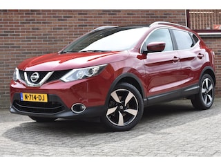 Nissan Qashqai 1.2 Tekna '15 Pano Navi Clima Inruil mogelijk
