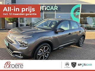 Citroën C4 Feel 50 kWh 136 pk Range tot 320 km Achteruitrijcamera