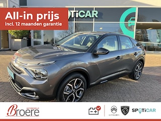 Citroën C4 Feel 50 kWh 136 pk Range tot 320 km Achteruitrijcamera