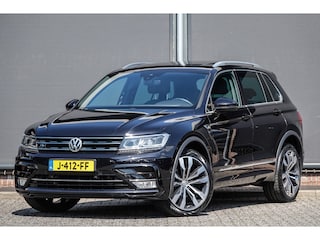 Volkswagen Tiguan 1.4Tsi 150Pk DSG6 | 4Motion | Panoramadak | Achteruitrijcamera | Trekhaak | 20''