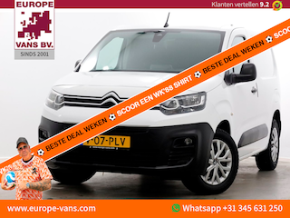 Citroën Berlingo 1.2 PureTech 130pk Benzine Automaat Airco/Navi/Camera/3Pers. 11-2020