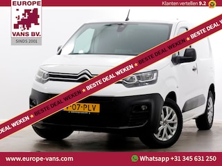 Citroën Berlingo 1.2 PureTech 130pk Benzine Automaat Airco/Navi/Camera/3Pers. 11-2020