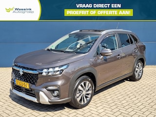 Suzuki S-Cross 1.4 Boosterjet AllGrip Select Smart Hybrid | Schuif-/Kanteldak | Stoelverwarming | Trekhaak | All Season Banden | Apple Carplay | 1.500 KG Trekgewicht |