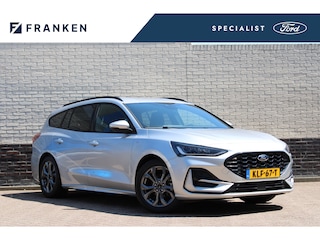 Ford Focus Wagon 1.0 EcoBoost Hybrid ST Line X | BLIS | Head-Up | Trekhaak | Adaptieve cruise