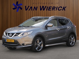 Nissan Qashqai 1.2 Tekna 116PK | Pano | Stoelverwarming | Leer | 360 Camera | Elek stoel | Cruise | Keyless entry | NAP