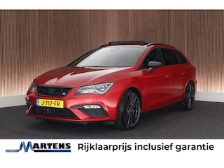 Seat Leon ST 1.5 TSI 150pk DSG FR Ultimate Edition Black Panoramadak Camera Keyless Beats Stoelverwarming Navigatie