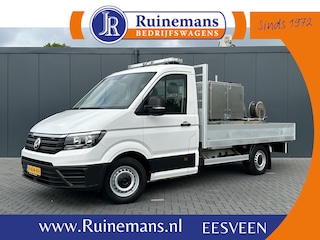 Volkswagen Crafter 35 2.0 TDI 177 PK / DSG AUTOMAAT / 1e EIG. / PICK UP / HOGEDRUKSPUIT OPBOUW / REINIGINGSVOERTUIG / 3 TONS TREKHAAK