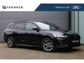 Ford Focus Wagon 1.0 EcoBoost Hybrid ST Line X | BLIS | Head-Up | Trekhaak | Adaptieve cruise