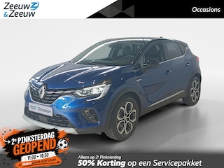 Renault Captur 1.6 E-Tech Hybrid 145 Intens *Automaat*Navi+Camera*Climate*Parkeersensoren*Half Leder