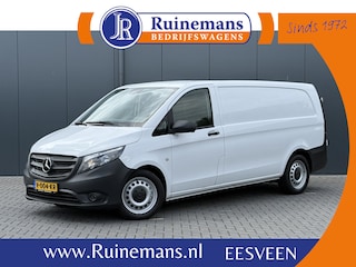 Mercedes-Benz Vito 114 CDI E6 MAXI / L3H1 / 1e EIGENAAR / TREKHAAK / 3-ZITS / AIRCO / CRUISE