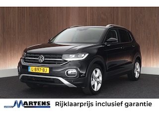 Volkswagen T-Cross 1.0 TSI 110pk DSG Style Navigatie Trekhaak Stoelverwarming LED