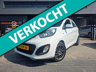 Kia Picanto 1.2 CVVT ISG Comfort Pack | Met o.a. airco, start/stop en lichtmetalen velgen!