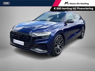 Audi Q8 55 TFSIe 280kW/381PK quattro Pro Line S · Panoramadak · Leder · 360°Camera + Parkeersensoren · Trekhaak ·