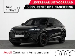 Audi Q5 S edition e-hybrid 299 pk | Techniekpakket plus | Panorama-glasdak | Adaptieve luchtvering | Sportstoel S leder-kunstl zwart |