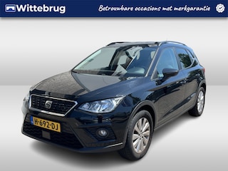 Seat Arona 1.0 TSI Style Business Intense / TREKHAAK/ ALCANTARA/ ADAPTIVE CRUISE/ PARKEER SENSOREN V+A + CAMERA/ FULL LINK/ KEYLESS/ DIGITAL DASH/ NAVI/ CLIMA/ 16 '' LMV