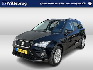 Seat Arona 1.0 TSI Style Business Intense / TREKHAAK/ ALCANTARA/ ADAPTIVE CRUISE/ PARKEER SENSOREN V+A + CAMERA/ FULL LINK/ KEYLESS/ DIGITAL DASH/ NAVI/ CLIMA/ 16 '' LMV