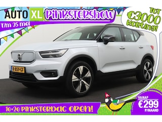 Volvo XC40 Recharge P8 78 kWh AWD R-Design Elek.Trekhaak 19'LMV Alcantara/Leer