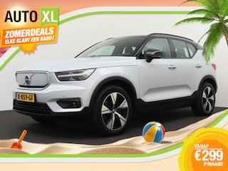 Volvo XC40 Recharge P8 78 kWh AWD R-Design Elek.Trekhaak 19'LMV Alcantara/Leer