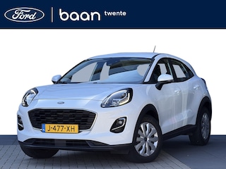 Ford Puma 1.0 Turbo 95pk Connected | Airco | Apple carplay | Cruise control | Frozen white |