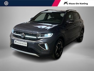 Volkswagen T-Cross 1.5TSI/150PK R-Line DSG · Trekhaak · Navigatie · Apple/Android Car Play · Garantie t/m 24-04-2027