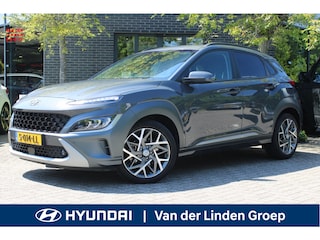 Hyundai Kona 1.6 GDI HEV Premium Navi/Leer/18"/Cam "RIJKLAARPRIJS"