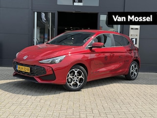 MG 3 1.5 Hybrid+ Aut. Luxury | Navi | Led Koplampen | MG i-Smart App | Camera | Stoelverwarming |