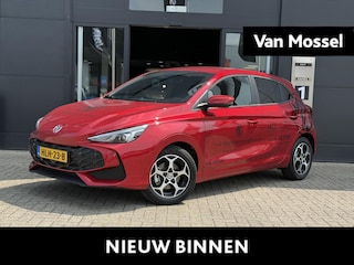 MG 3 1.5 Hybrid+ Aut. Luxury | Navi | Led Koplampen | MG i-Smart App | Camera | Stoelverwarming |
