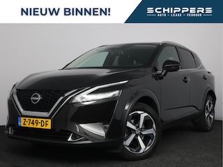 Nissan Qashqai 1.3 MHEV Xtronic Business Design | Panorama dak | Trekhaak |