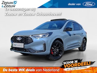 Ford Kuga 2.5 PHEV BlueCruise Edition 243PK | 20" Lichtmetalen velgen | El. Trekhaak | Premium Connectivity | Panoramadak | 5000,- Ford Voordeel