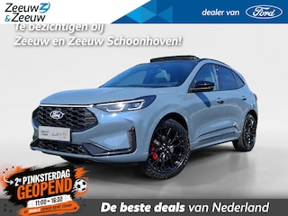 Ford Kuga 2.5 PHEV BlueCruise Edition 243PK | 20" Lichtmetalen velgen | El. Trekhaak | Premium Connectivity | Panoramadak | 5000,- Ford Voordeel