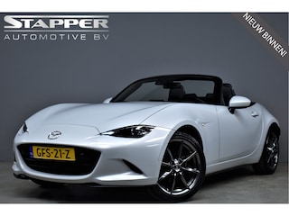 Mazda MX-5 2.0 161pk SkyActiv-G 160 GT-M Bose/Led/Leer/Keyless/Climate/Stoelverw./Cruise/Lmv17"