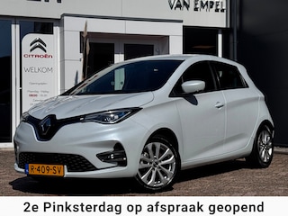 Renault Zoe Intens 52 kWh 3-Fase | Incl. Accu | Camera | Virtual Cockpit | Climate Control | Stuurverwarming |